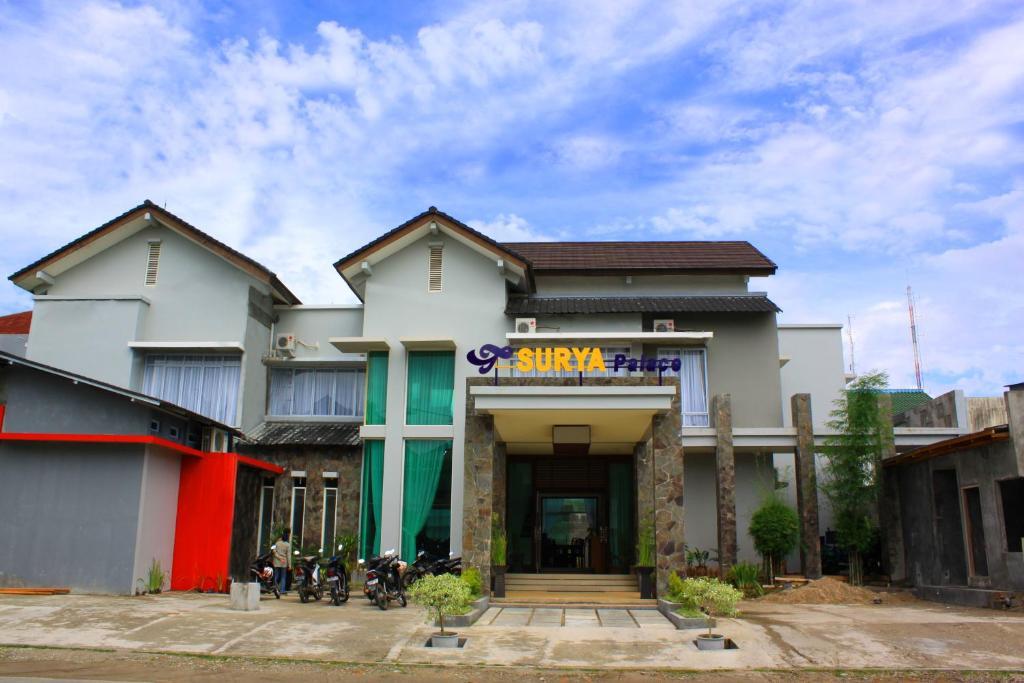 Hotel Surya Palace Syariah Padang  Eksteriør bilde
